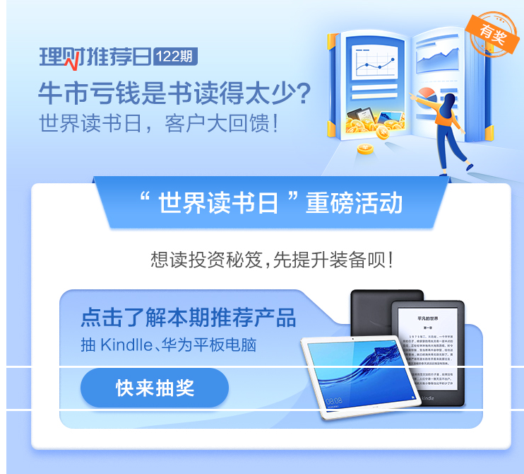 招商读书日抽奖