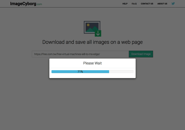 Image Cyborg一键下载保存网页上的所有图片 3 Image Cyborg一键下载保存网页上的所有图片