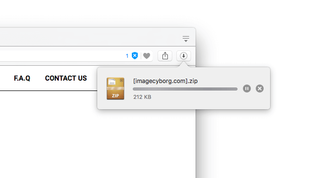 Image Cyborg一键下载保存网页上的所有图片 4 Image Cyborg一键下载保存网页上的所有图片