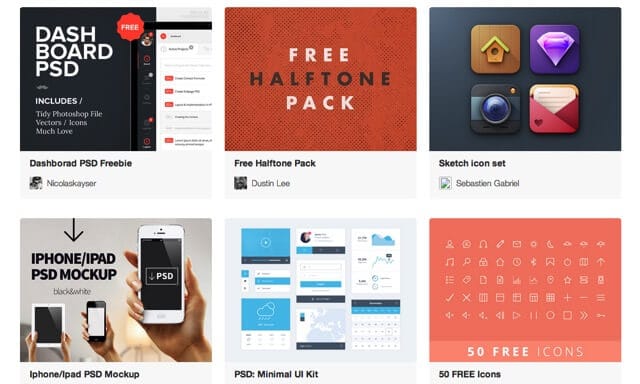 40个设计师必备的免费资源网站[请永久珍藏]
