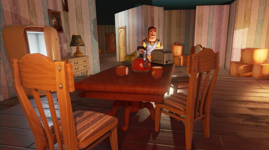 Epic商城限时免费购买《Hello Neighbor》游戏 1 Epic商城限时免费购买《Hello Neighbor》游戏