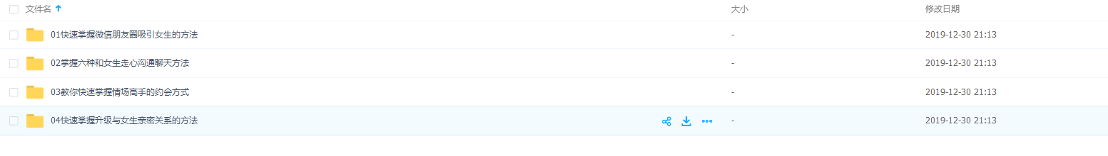 来自法国的优雅撩妹课程(4节课) 1 来自法国的优雅撩妹课程(4节课)