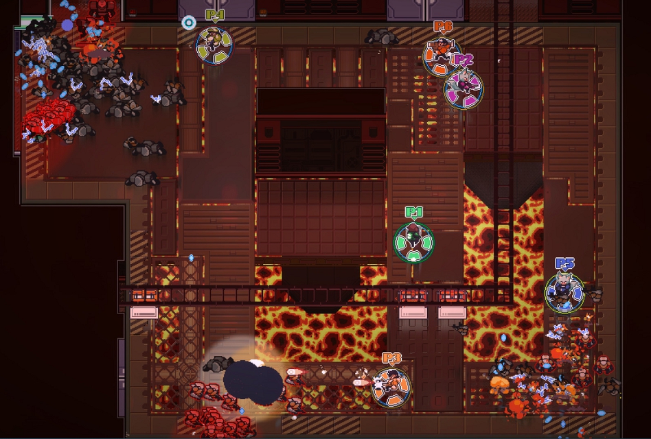 Steam显限时领取SUPER CIRCUIT BREAKERS - PAYNE