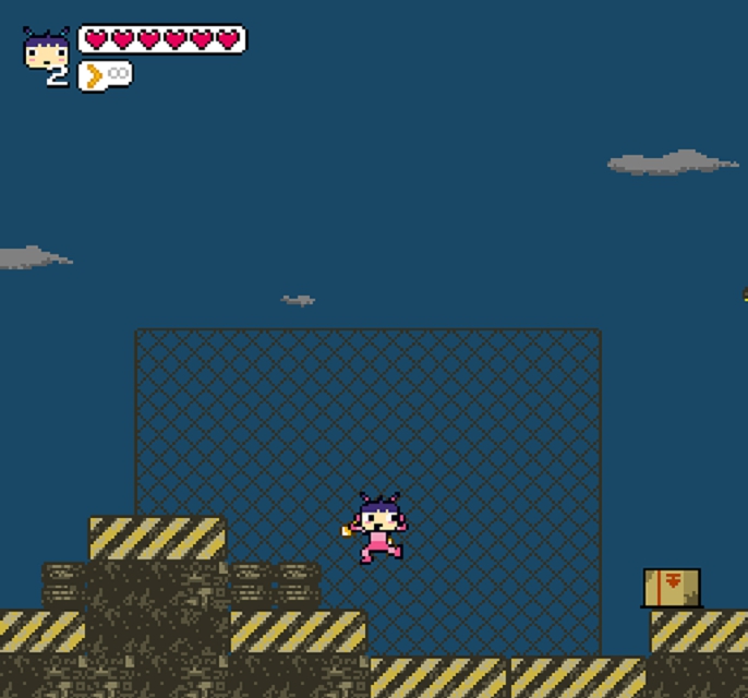 ITch限时免费领取两款游戏《Giga Girl》、《Little Comet》