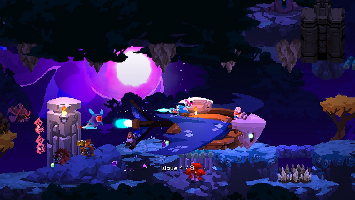 Steam限时领取 《Interkosmos》 《Aegis Defenders》