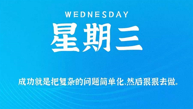 8月19号日新闻早讯,每天60秒读懂世界 -1 8月19号日新闻早讯,每天60秒读懂世界