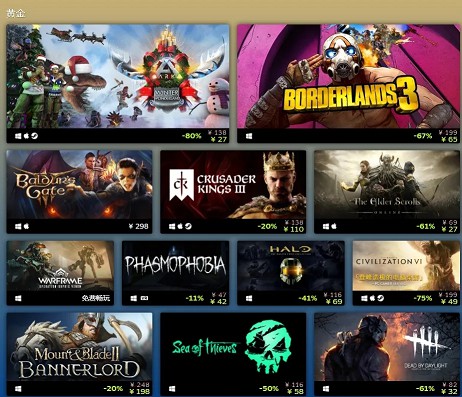 2020年度十大最佳steam游戏榜单公布 -2 2020年度十大最佳steam游戏榜单公布