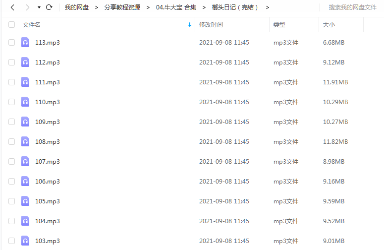 《榔头日记（完结）》 牛大宝 百度云