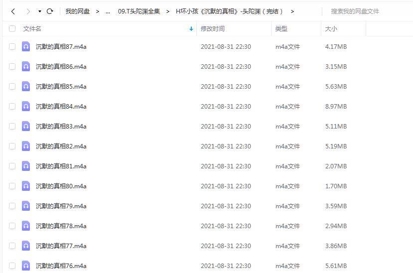 《沉默的真相(完结)》 头陀渊 百度云 1 《沉默的真相(完结)》 头陀渊 百度云