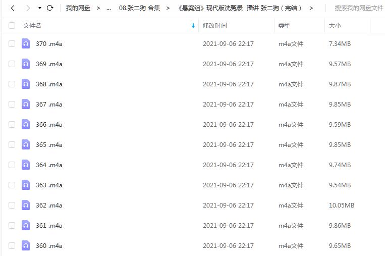 《悬案组》现代版洗冤录 张二狗(完结)百度云 1 《悬案组》现代版洗冤录 张二狗(完结)百度云