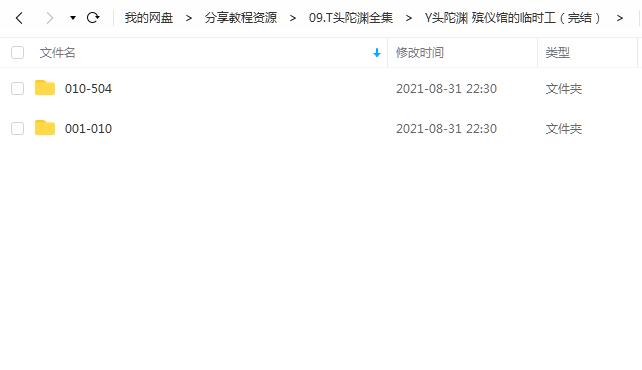 《殡仪馆的临时工(完结)》 头陀渊 百度云 1 《殡仪馆的临时工(完结)》 头陀渊 百度云