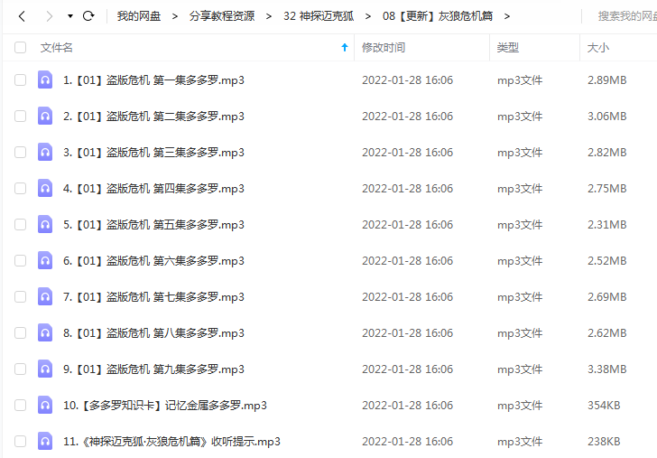 《神探迈克狐【灰狼危机篇】》 多多罗故事 百度云 -1 《神探迈克狐【灰狼危机篇】》 多多罗故事 百度云