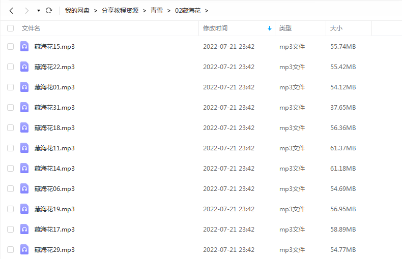 《藏海花》 青雪故事2010 百度云 -1 《藏海花》 青雪故事2010 百度云