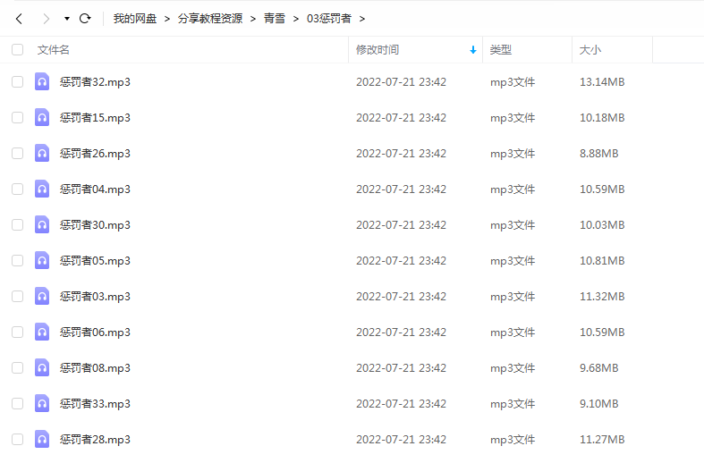 《惩罚者》 青雪故事2010 百度云 -1 《惩罚者》 青雪故事2010 百度云