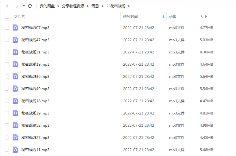 《秘密战线》 青雪故事2010 百度云 -1 《秘密战线》 青雪故事2010 百度云
