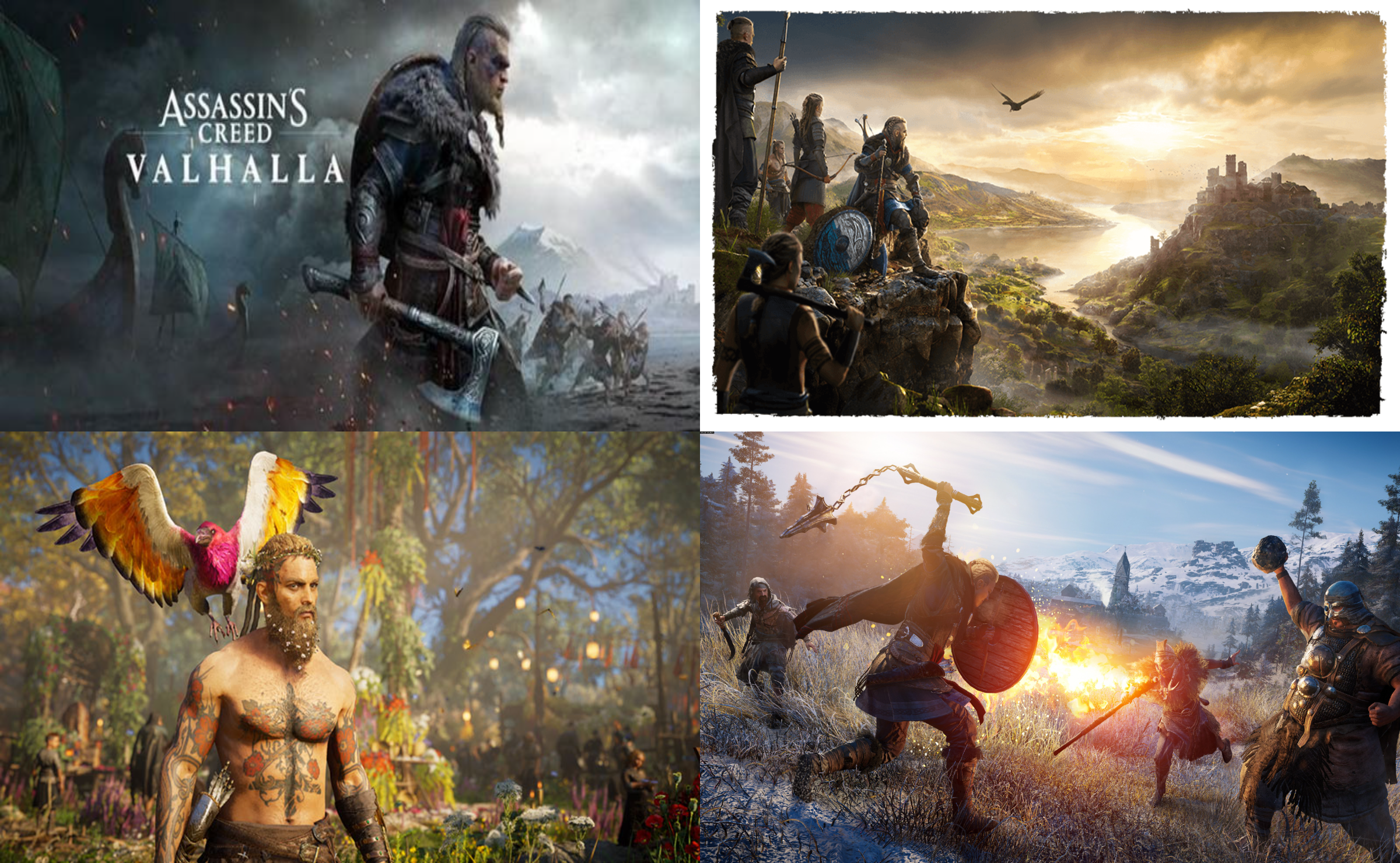 刺客信条 英灵殿(Assassins Creed Valhalla)EMPRESS中文版 -1 刺客信条 英灵殿(Assassins Creed Valhalla)EMPRESS中文版