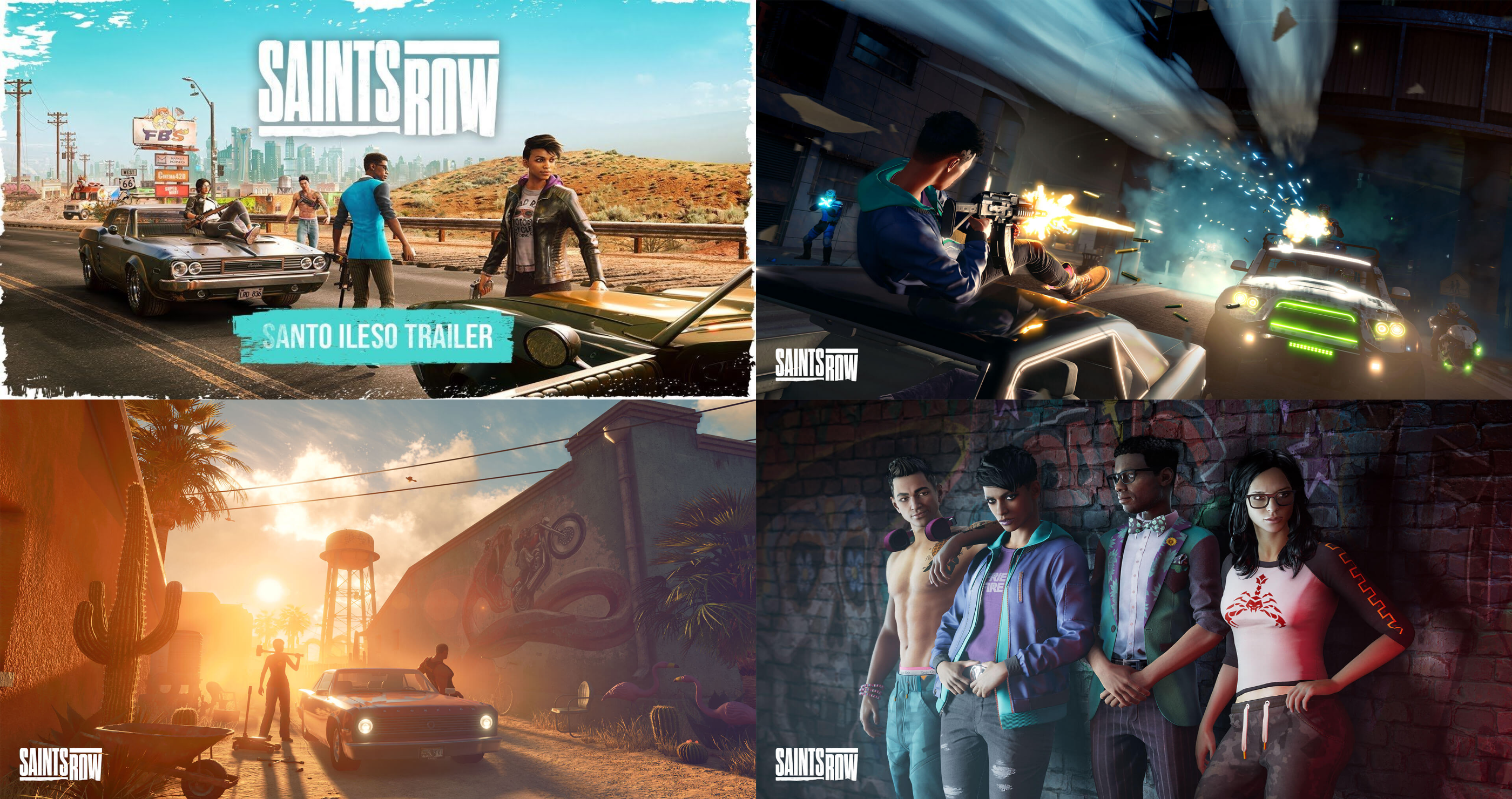 黑道圣徒 重启版(Saints Row)中文版 -1 黑道圣徒 重启版(Saints Row)中文版