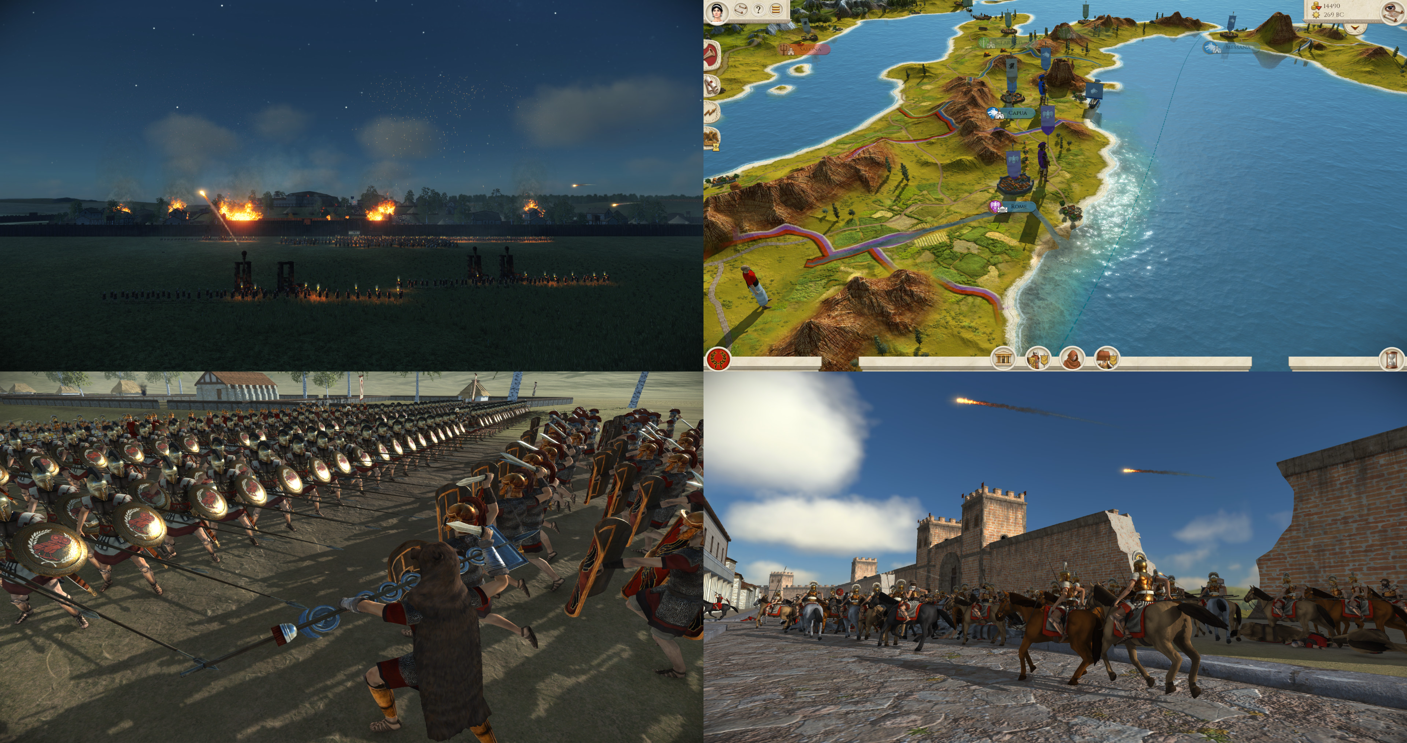 罗马 全面战争 重制版（Rome Total War）xatab中文版