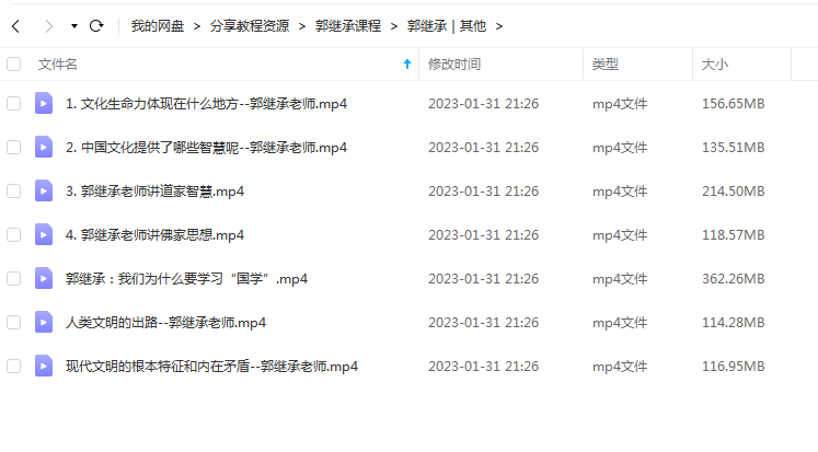 郭继承|其他 百度网盘 -1 郭继承|其他 百度网盘
