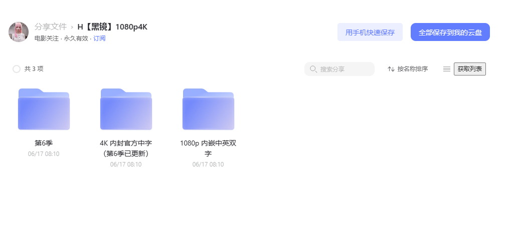 【转】《黑镜》第6季开播，全5集 附第1-5季打包合集