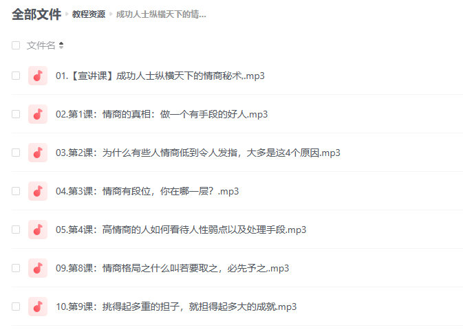 晚情·成功人士纵横天下的情商秘术 -1 晚情·成功人士纵横天下的情商秘术