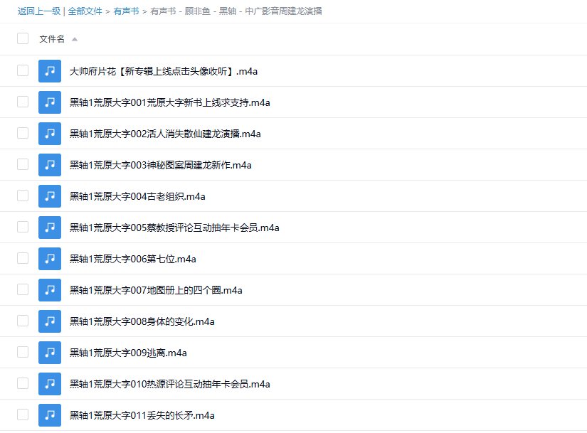 【有声书】《黑轴》 周建龙 探寻湮没的古老文明 -1 【有声书】《黑轴》 周建龙 探寻湮没的古老文明
