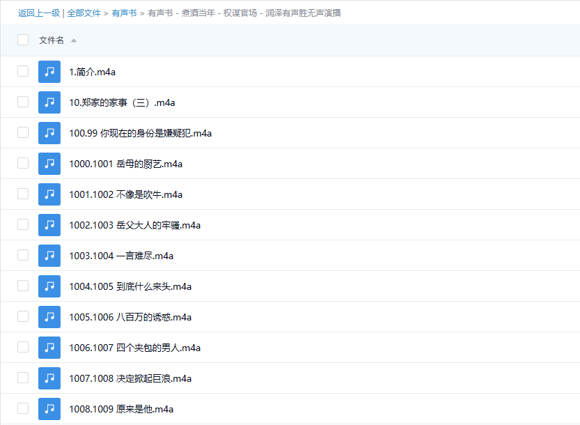 【有声书】《权谋官场》 润泽有声胜无声演播