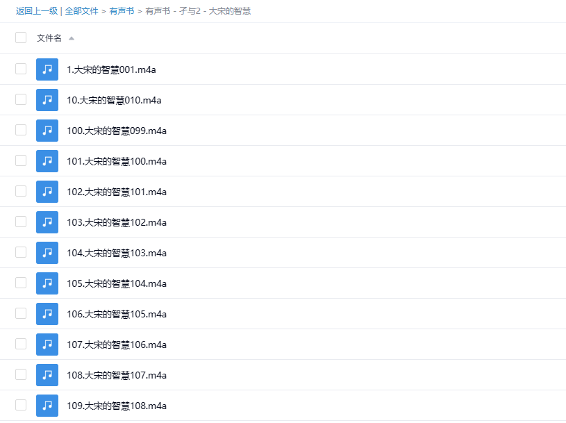 【有声书】《大宋的智慧》 -1 【有声书】《大宋的智慧》 作者:孑与2  播音:我影随风