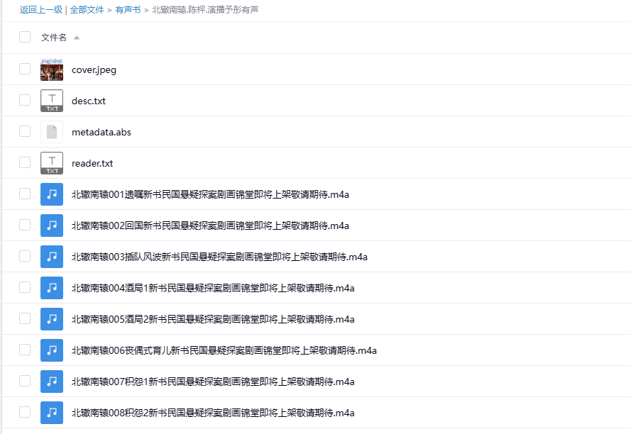 【有声书】《北辙南辕》 冯小刚执导 影视原著 多人有声剧 -1 【有声书】《北辙南辕》 冯小刚执导 影视原著 多人有声剧