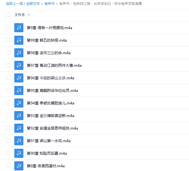 【有声书】《水浒求生记》 穿越重生宋朝 争霸天下 -1 【有声书】《水浒求生记》 穿越重生宋朝 争霸天下
