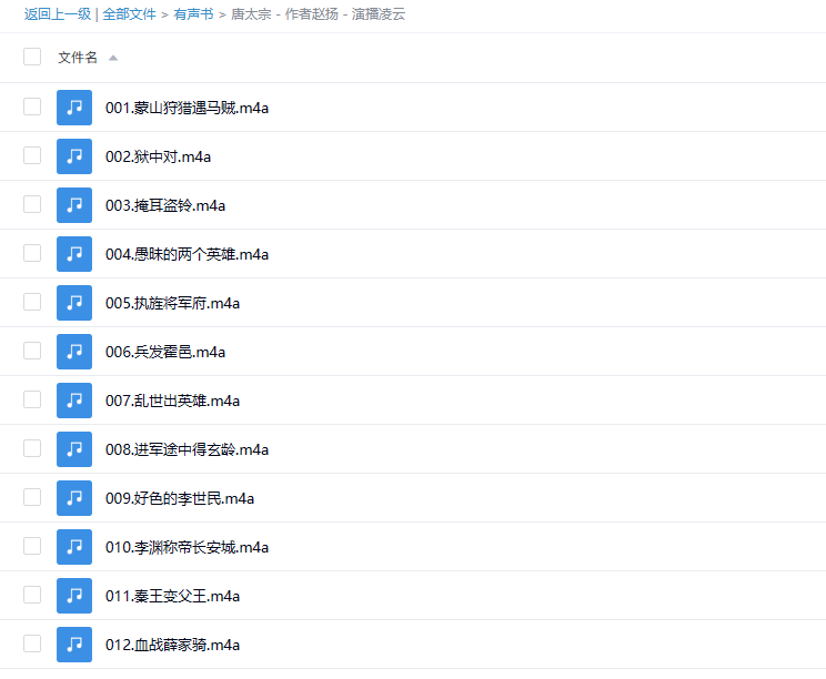 【有声书】《唐太宗》 作者：赵扬 演播：凌云