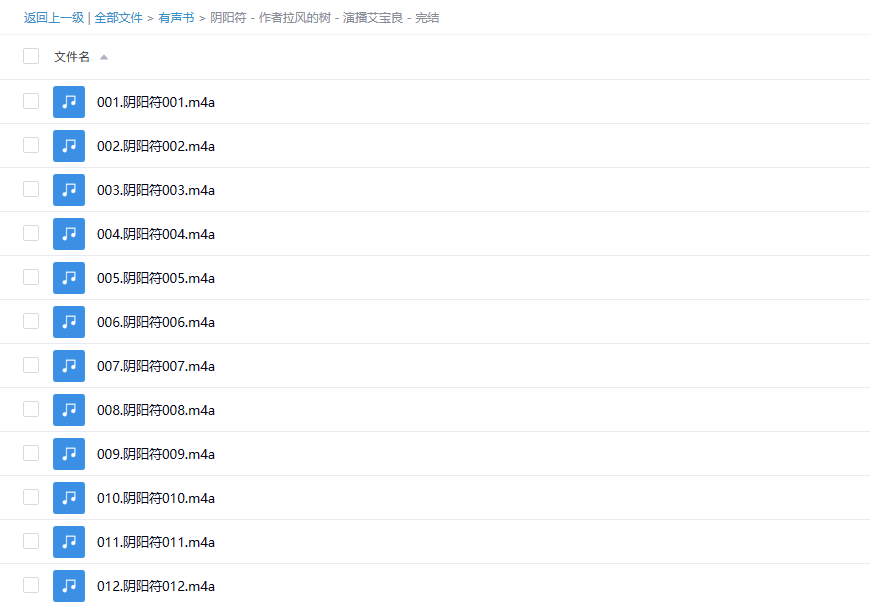 【有声书】《阴阳符》 艾宝良悬疑有声小说