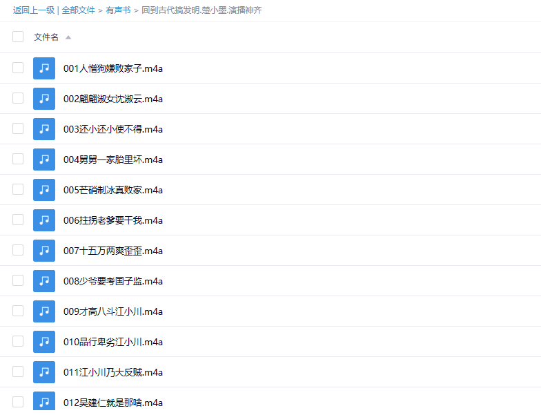 【有声书】《回到古代搞发明》 大梁败家子帝师神少穿越爽文 -1 【有声书】《回到古代搞发明》 大梁败家子帝师神少穿越爽文