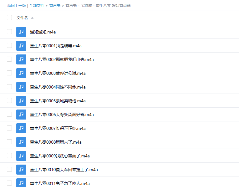 【有声书】《重生八零，媳妇有点辣》 多人有声剧