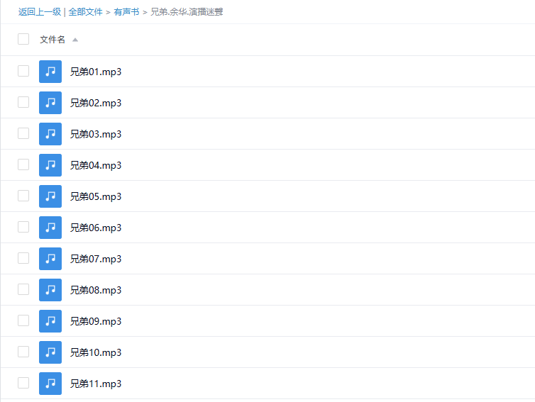 【有声书】《兄弟》（余华经典著作）