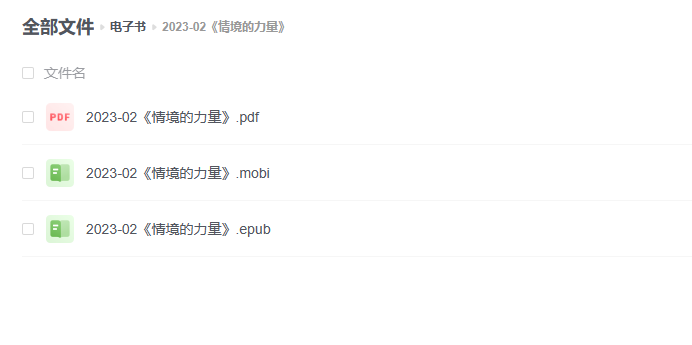 【电子书】《情境的力量》
