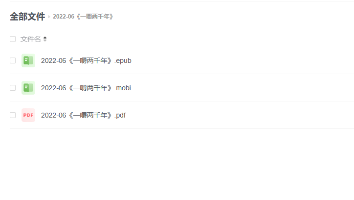 【电子书】《一嚼两千年》