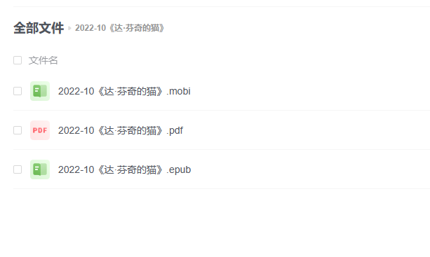 【电子书】《达·芬奇的猫》 -1 【电子书】《达·芬奇的猫》