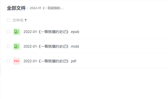 【电子书】《一看就懂的史记》 -1 【电子书】《一看就懂的史记》