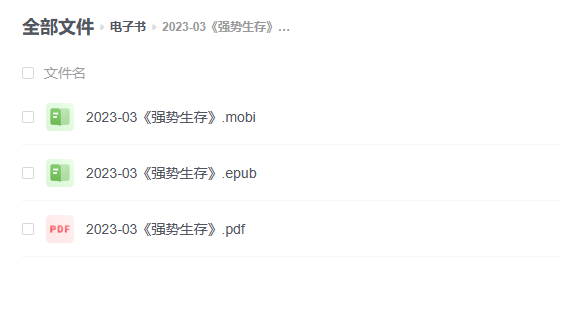 【电子书】《强势生存》中国原生文明的核心力量（修订版）