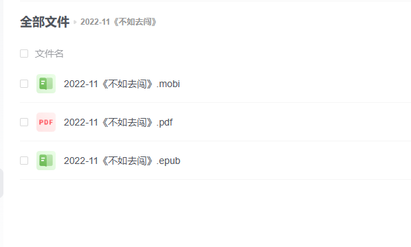 【电子书】《不如去闯》 -1 【电子书】《不如去闯》