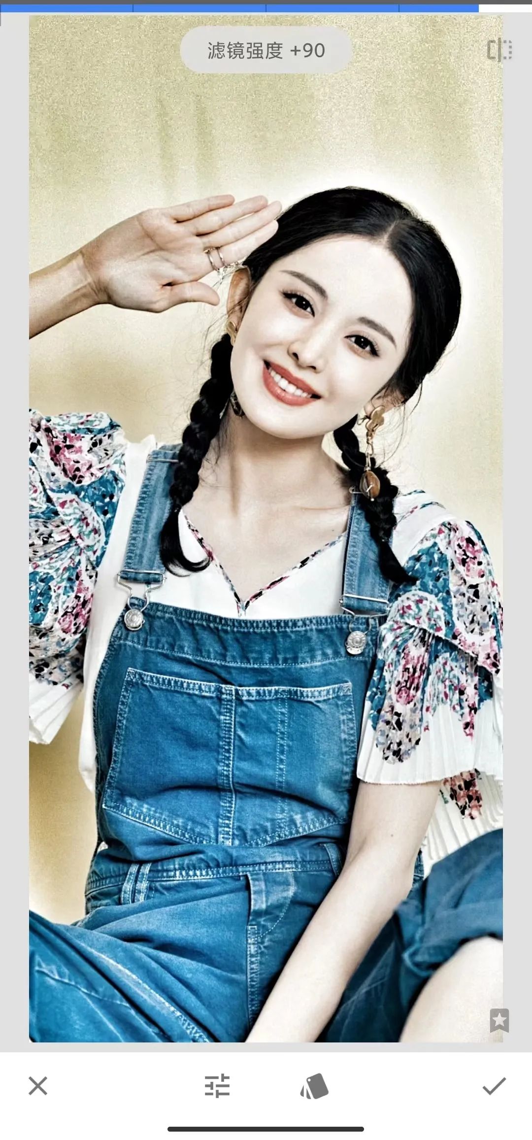 安卓端P图神器 Snapseed和图片放大神器