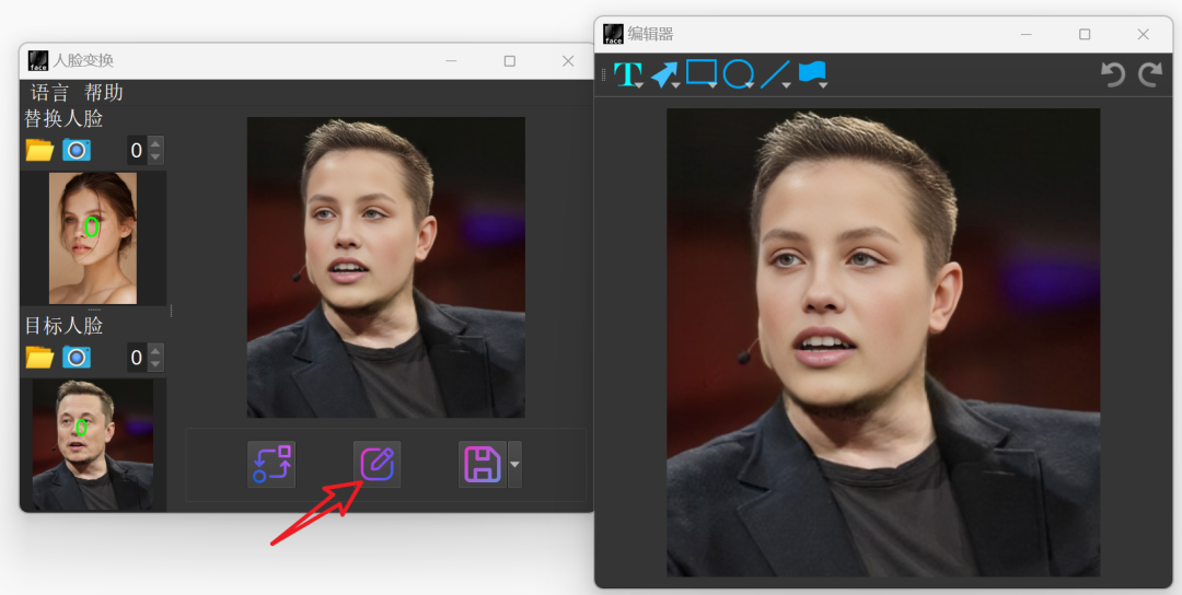 AI FaceSwap AI换脸神器 -6 AI FaceSwap AI换脸神器