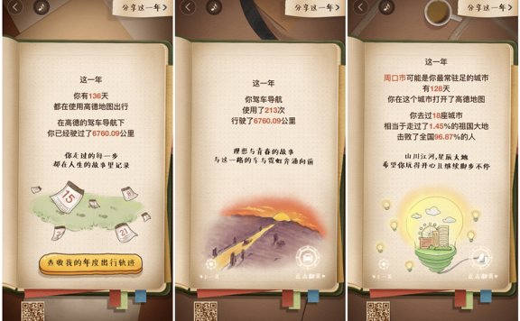 高德地图年度出行记录出炉 2019年度使用记录 行使里程