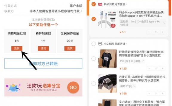 利用漏洞0.1元购买1米安卓数据线或typec3A充电线包邮