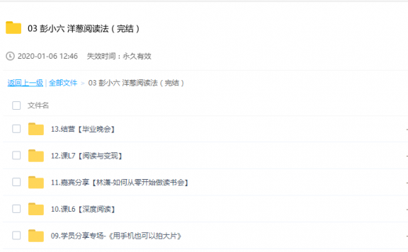 彭小六洋葱阅读法(完结)