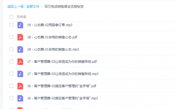 阿里铁军诚信通——百万电话销售最全流程秘笈
