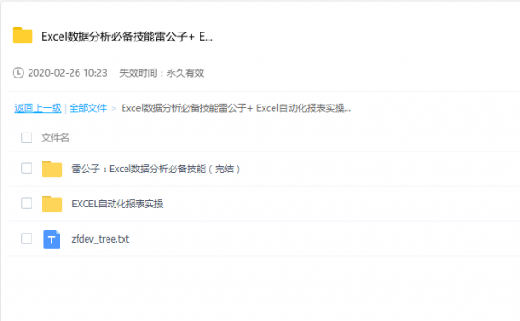 Excel数据分析必备技能雷公子+Excel自动化