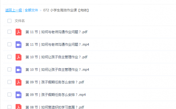 小学生高效作业课,写好作业,受益一生
