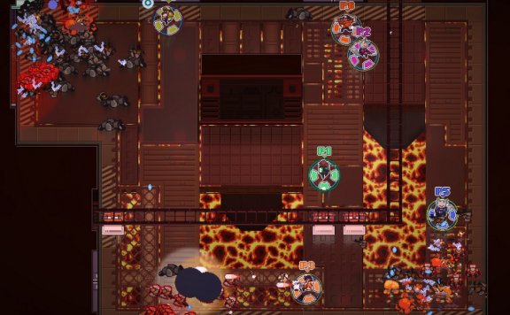 Steam显限时领取SUPER CIRCUIT BREAKERS – PAYNE